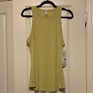 Lululemon Athletica Light Green Hold Tight Tank Size 14, NWT